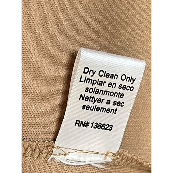 Boho Tunic Dress Bell Sleeves Embroidery Lined Size XS Va Va by Joy Han - Picture 10 of 15